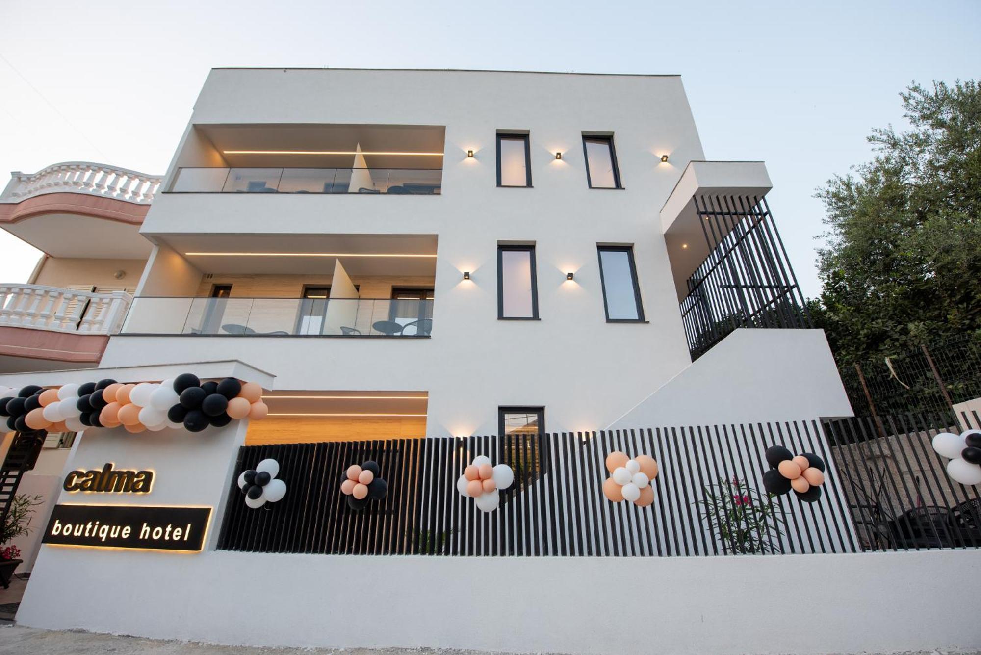 Calma Boutique Hotel Vlore Ngoại thất bức ảnh