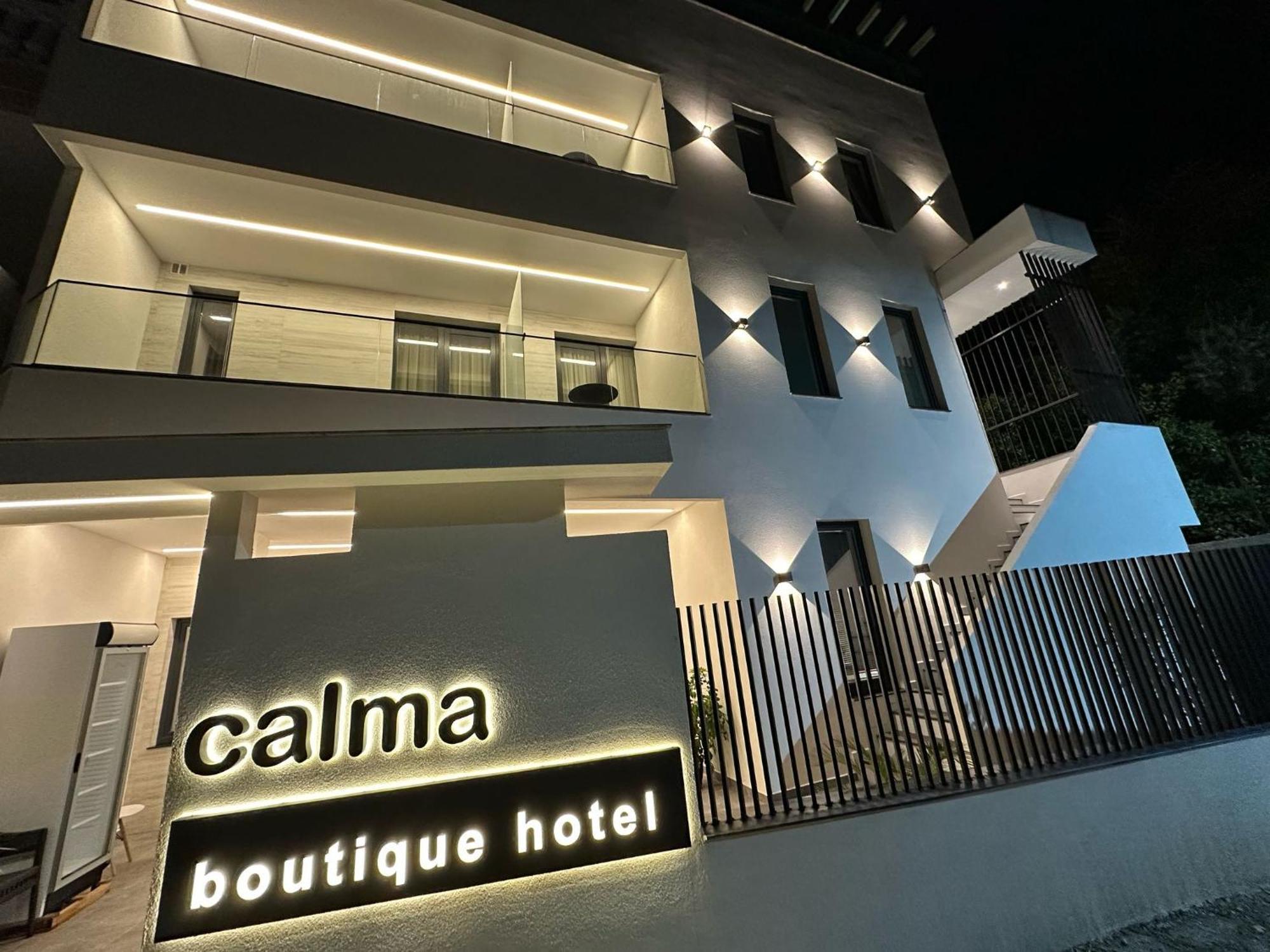 Calma Boutique Hotel Vlore Ngoại thất bức ảnh
